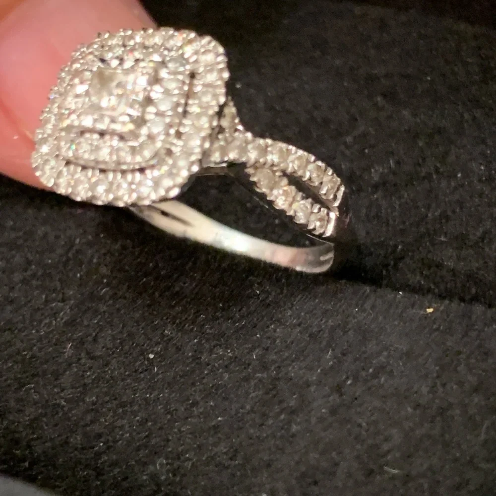 1 cttw Diamond Gold Ring - Picture 7 of 8